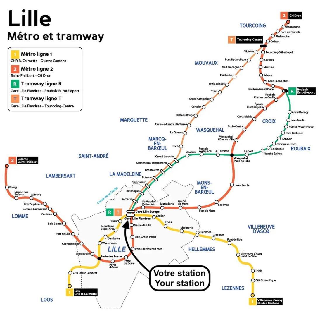 Lille Hypercentre Gares - Small Suite Zewnętrze zdjęcie