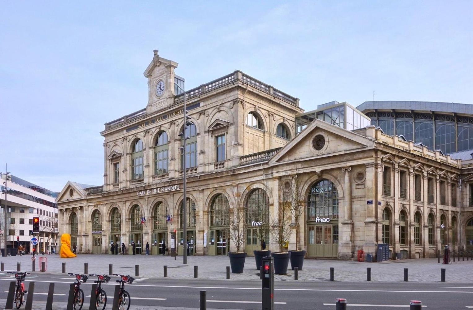 Lille Hypercentre Gares - Small Suite Zewnętrze zdjęcie