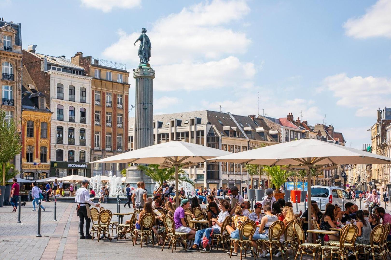 Lille Hypercentre Gares - Small Suite Zewnętrze zdjęcie